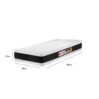 Colchão Solteiro 88cm Espuma Air D45 Double Face Colchões Castor - 2