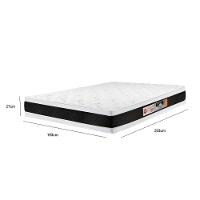 Colchão King 193cm Espuma Air D45 Double Face Colchões Castor - 2