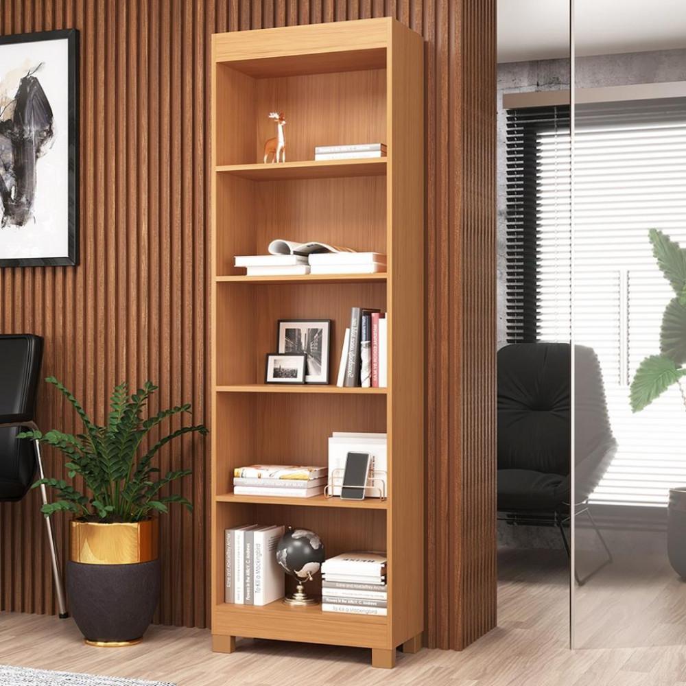 Estante Livreiro Montreal Móveis Sul - 1