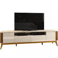 Rack para TV até 75 Polegadas 2 Portas 2 Gavetas 220cm Morgan EDN Móveis - 2