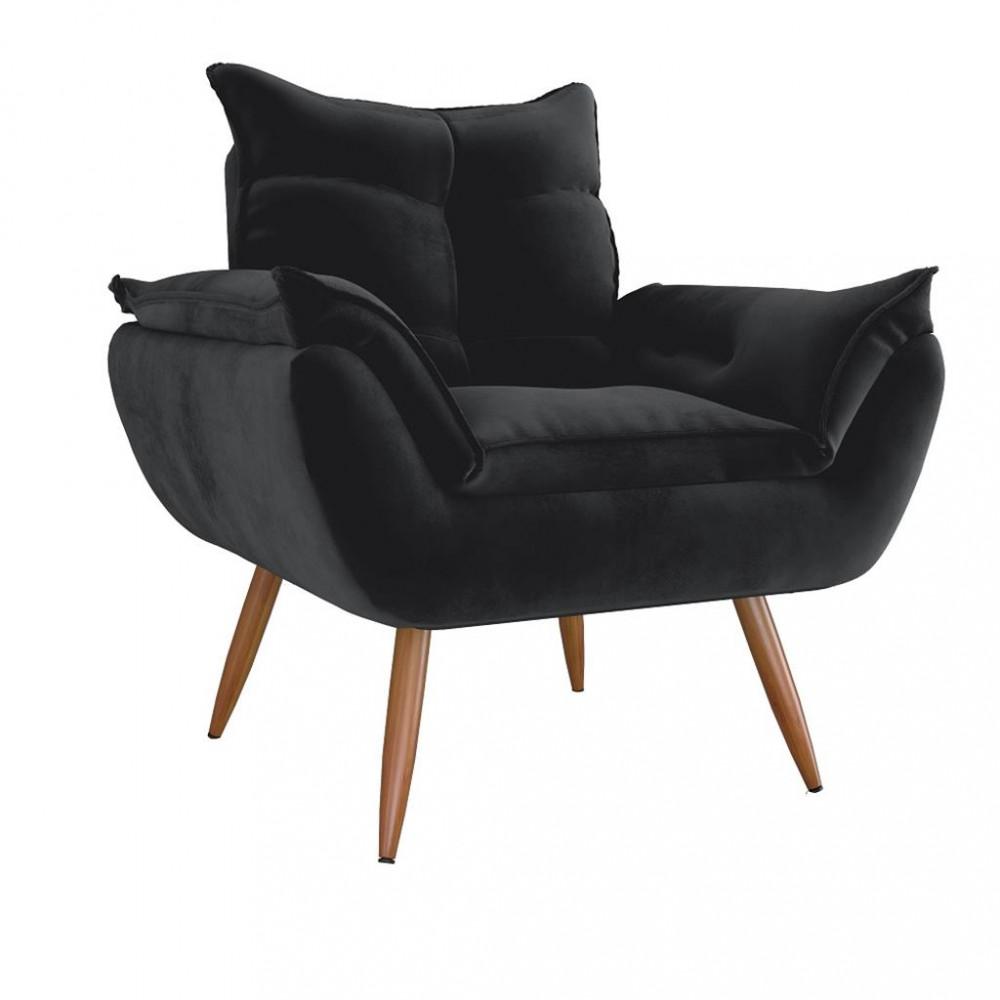 Poltrona Veludo 94cm MX Tóquio Matrix - 2