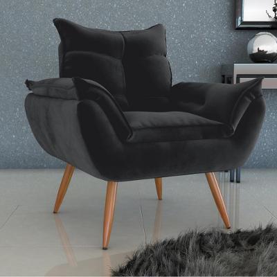 Poltrona Veludo 94cm MX Tóquio Matrix