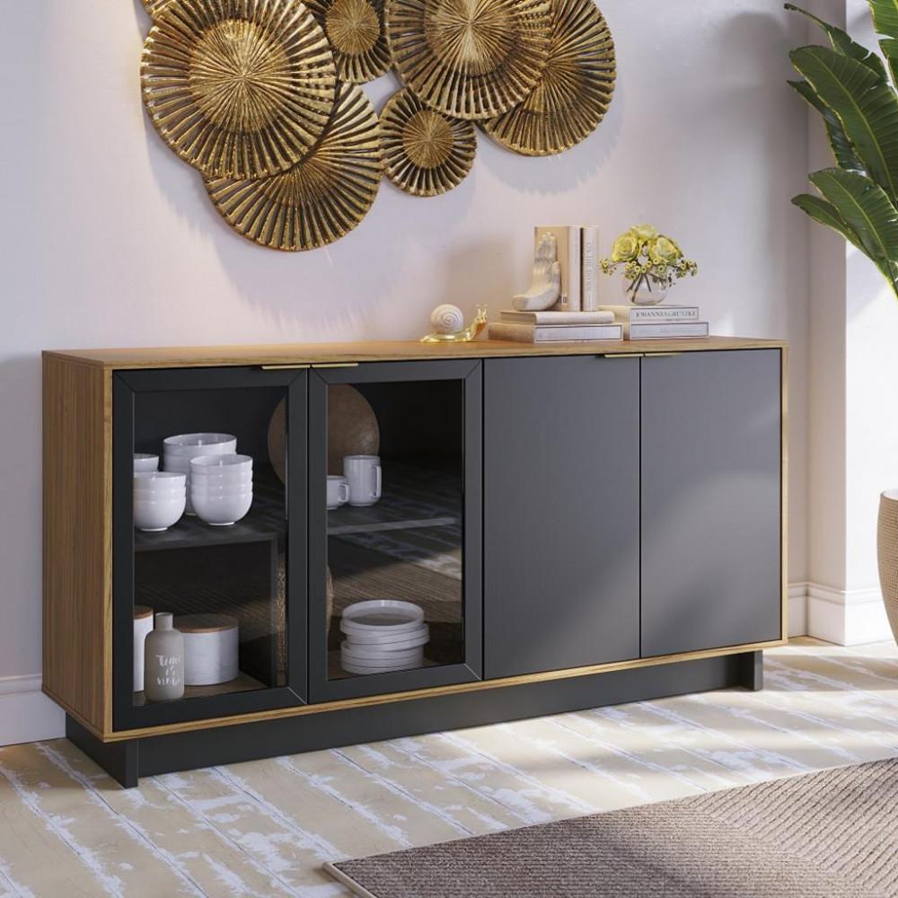 Balcão Buffet 4 Portas Vitoria Colibri - 1