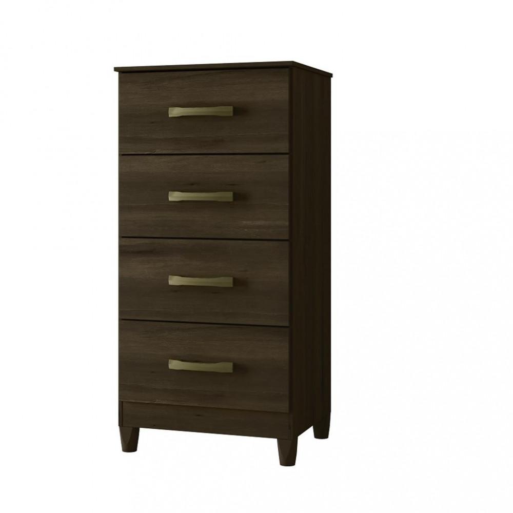 Cômoda 4 Gavetas Mobi Albatroz - 2