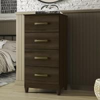 Cômoda 4 Gavetas Mobi Albatroz - 1