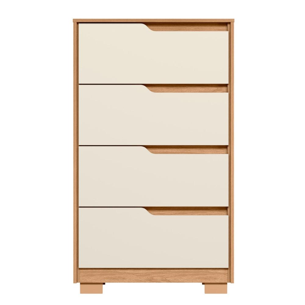 Cômoda 4 Gavetas Sole Albatroz - 3