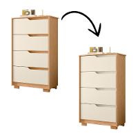 Cômoda 4 Gavetas Sole Albatroz - 5