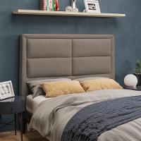 Cabeceira Estofada Casal 140cm Veloplus Estoril Dobuê - 1