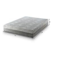 Colchão Casal 138cm D28 Fit Visco Umaflex | Multiloja - 2