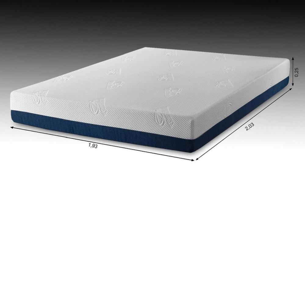 Colchão King 193cm D28 Tradição Umaflex - 3
