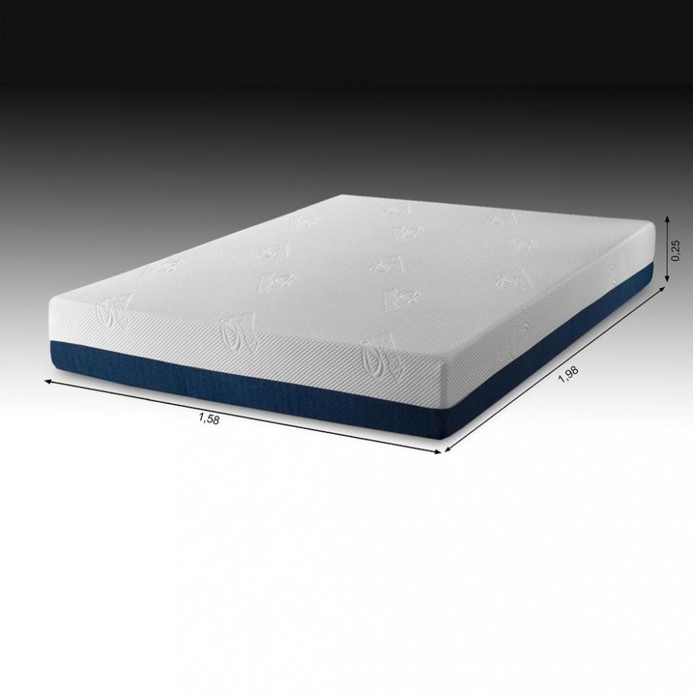 Colchão Queen 158cm D28 Tradição Umaflex - 3