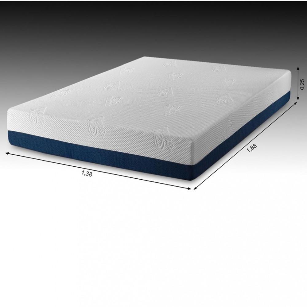 Colchão Casal 138cm D28 Tradição Umaflex - 3