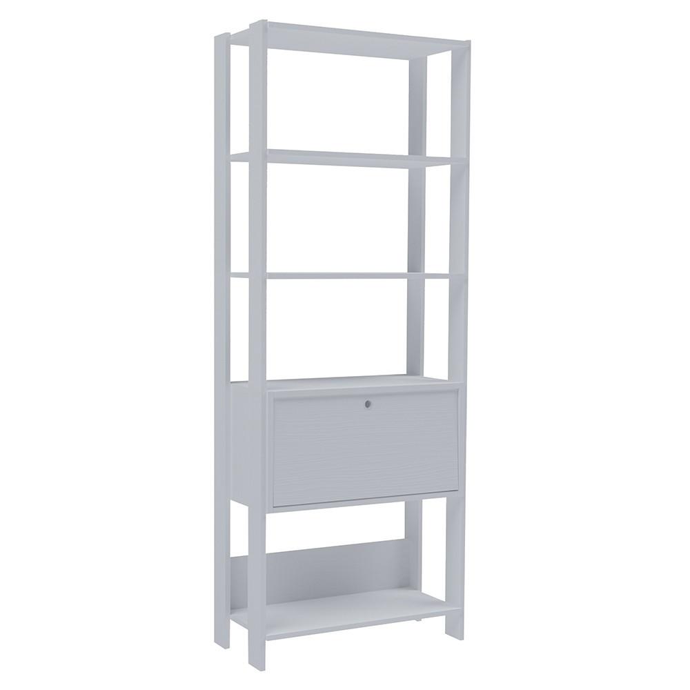 Estante para Livros 1 Porta Match Artely - 3