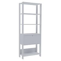 Estante para Livros 1 Porta Match Artely - 3