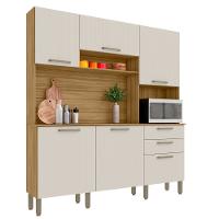 Cozinha Compacta 6 Portas 2 Gavetas Ferrara Kits Paraná - 2