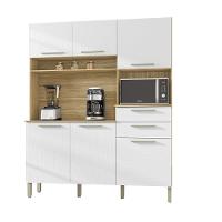 Cozinha Compacta 6 Portas 2 Gavetas Montesa Kits Paraná - 2