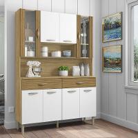 Cozinha Compacta 8 Portas 2 Gavetas Golden Kits Paraná - 1