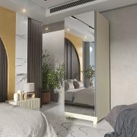 Sapateira 1 Porta com Espelho Gold Gelius - 1