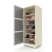 Sapateira 1 Porta com Espelho Gold Gelius - 3