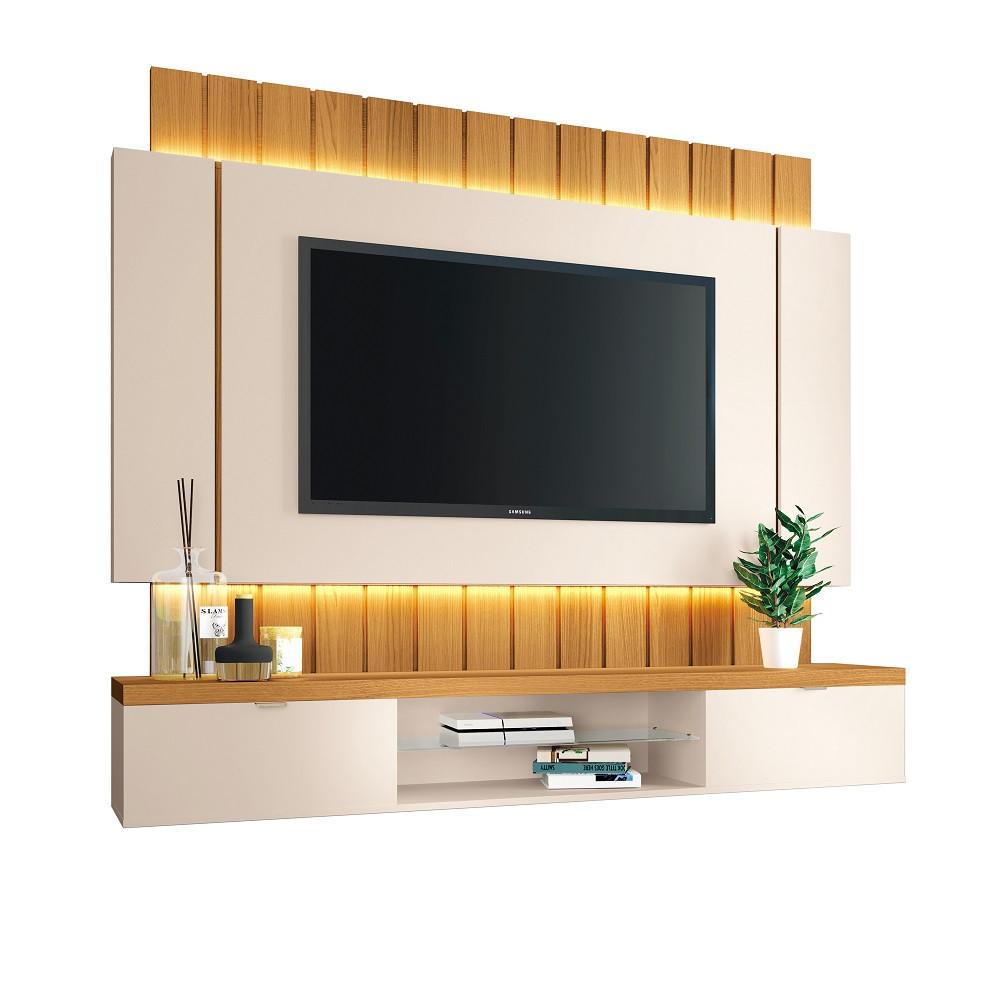 Painel Home para TV até 55 Polegadas com LED 2 Portas I HB Móveis - 2