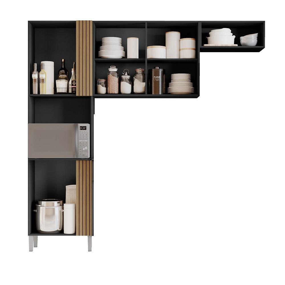 Cozinha Compacta Juma 5 Portas Aramóveis - 2