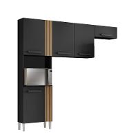 Cozinha Compacta Juma 5 Portas Aramóveis - 1