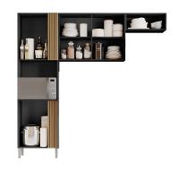 Cozinha Compacta Juma 5 Portas Aramóveis - 2