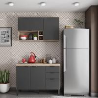 Cozinha Compacta com Tampo FI0012 Firenza Demobile - 1