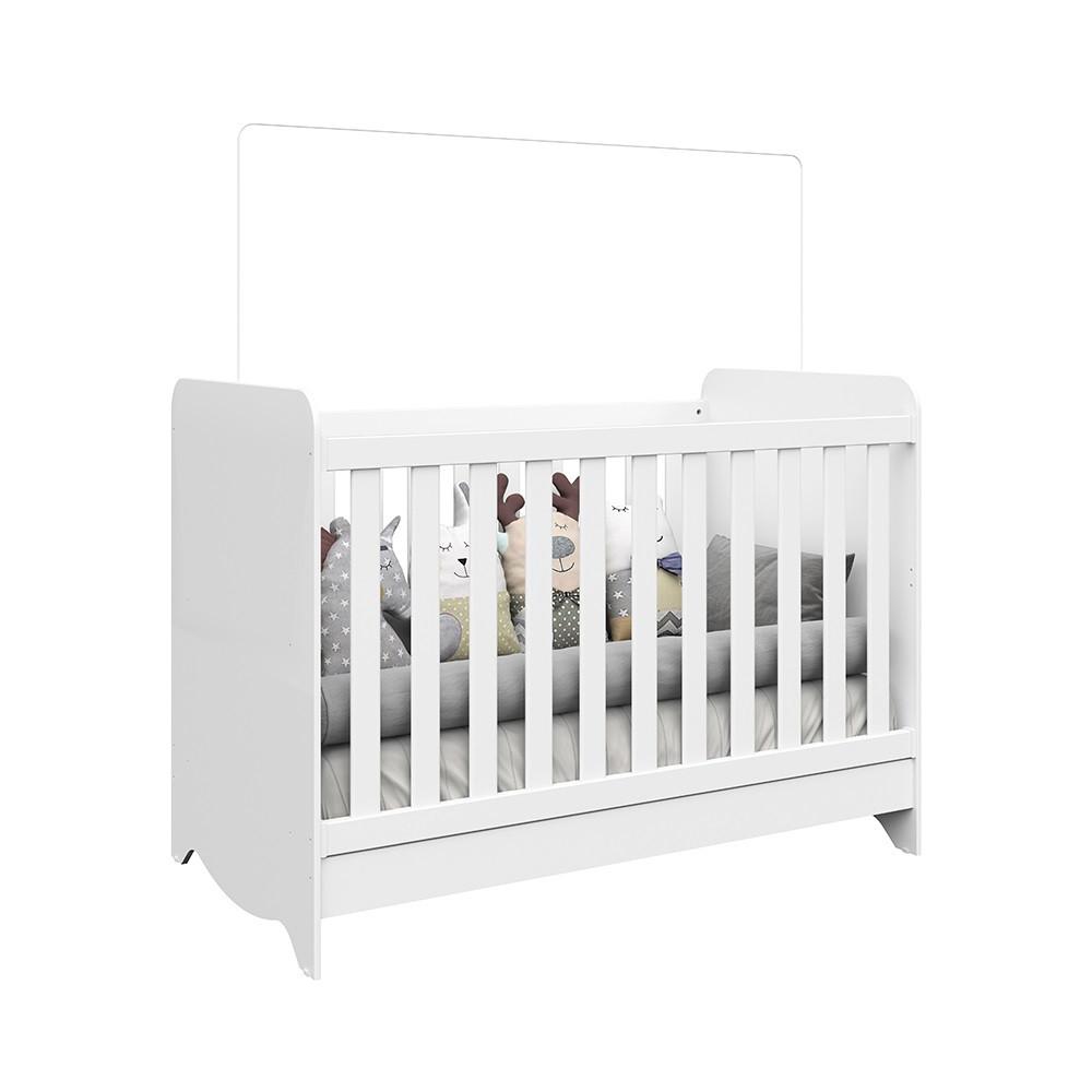 Quarto Infantil Berço,Cômoda e Guarda Roupa Ben Móveis Peroba - 7