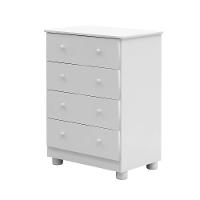 Quarto Infantil Berço e Cômoda Uli Junior Móveis Peroba - 4