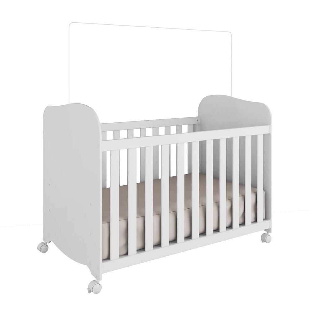 Quarto Infantil com Berço e Guarda Roupa Uli Junior Móveis Peroba - 2