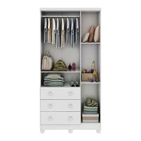 Quarto Infantil com Berço e Guarda Roupa Uli Junior Móveis Peroba - 5