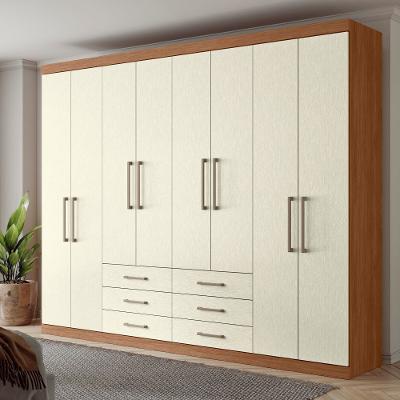 Guarda Roupa Casal 8 Portas 6 Gavetas Master Santos Andirá