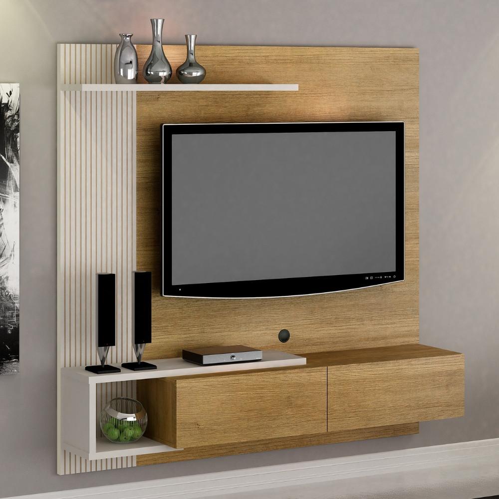 Painel para TV até 60 Polegadas 2 Portas Los Angeles Valdemóveis - 1