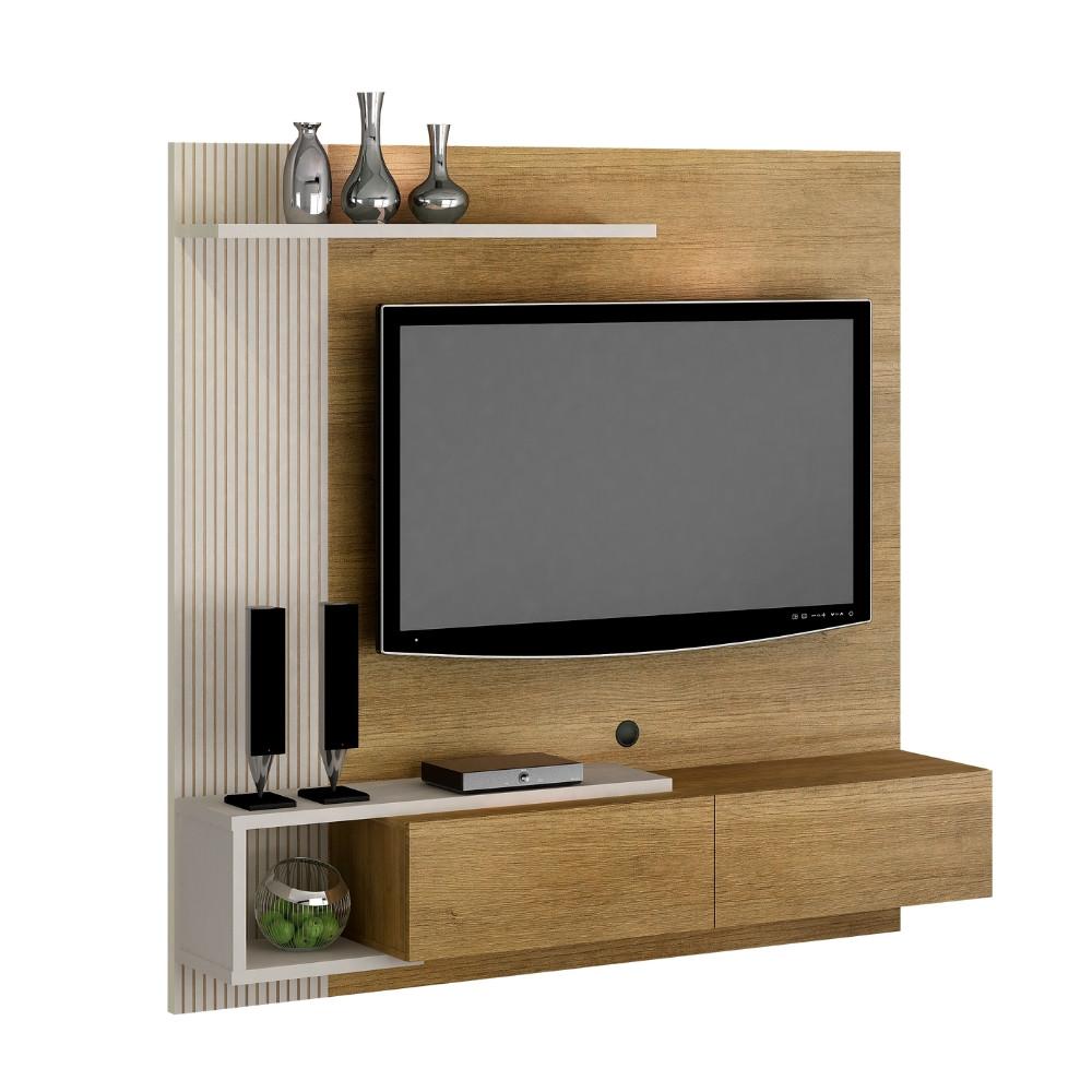 Painel para TV até 60 Polegadas 2 Portas Los Angeles Valdemóveis - 2