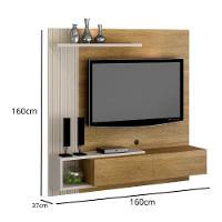 Painel para TV até 60 Polegadas 2 Portas Los Angeles Valdemóveis - 3
