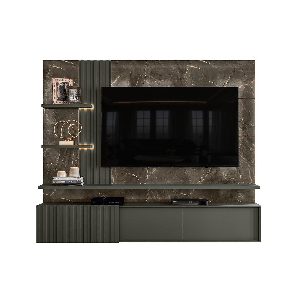 Painel para TV até 65 Polegadas 3 Portas Atena Madetec - 2