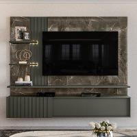 Painel para TV até 65 Polegadas 3 Portas Atena Madetec - 1