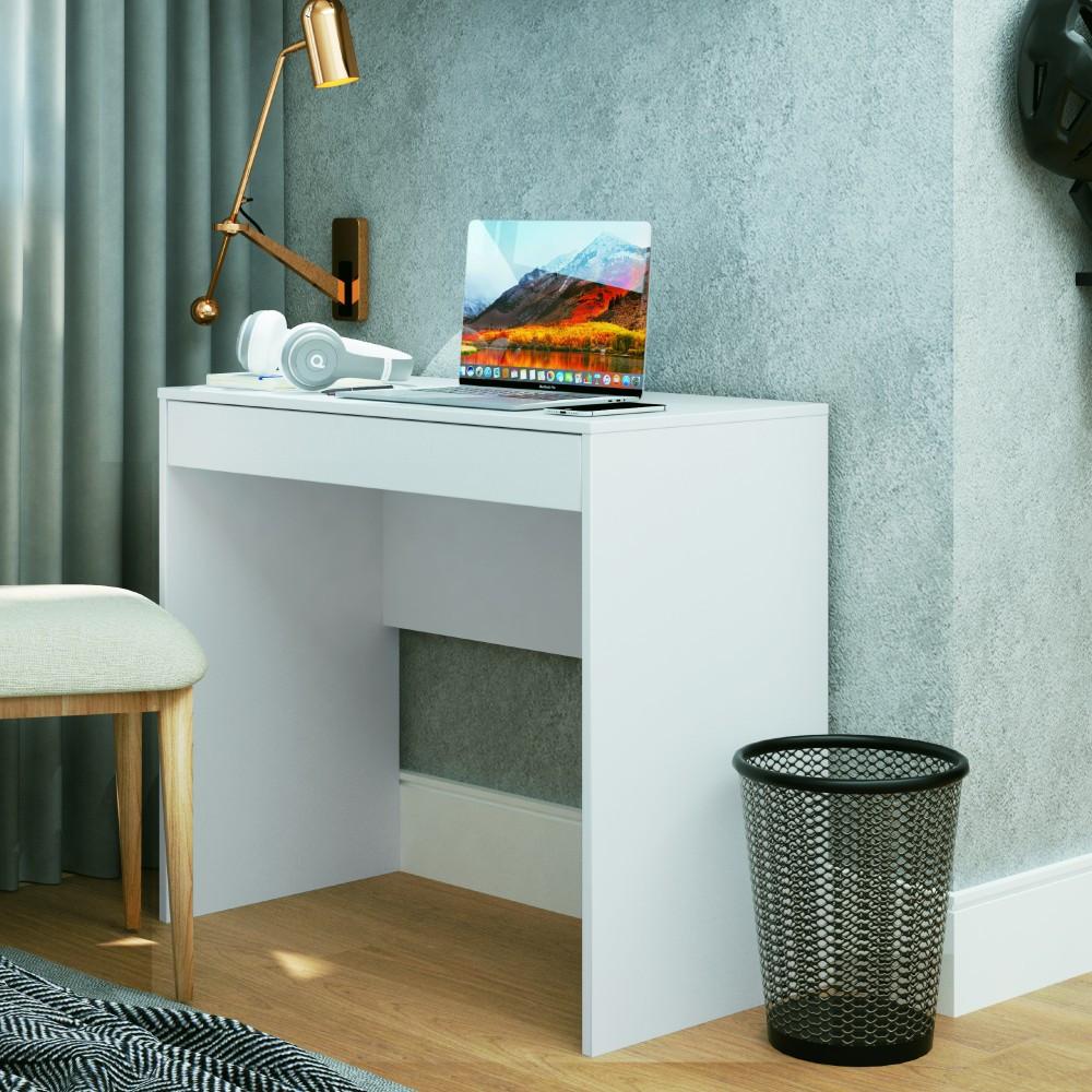 Mesa para Computador 1 Gaveta 84,5cm Bari Móveis Sul - 1