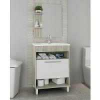 Conjunto para Banheiro 1 Porta Oasis Móveis Sander - 1