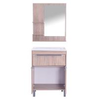 Conjunto para Banheiro 2 Portas 1 Gaveta Siena Móveis Sander - 4