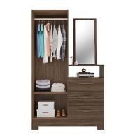 Cômoda 2 Portas 3 Gavetas Espelho NT5165 Notável Móveis