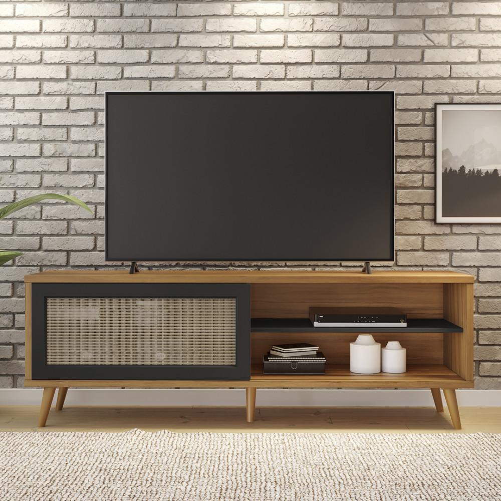 Rack para TV até 60 Polegadas 1 Porta NT1175 Notável Móveis - 1