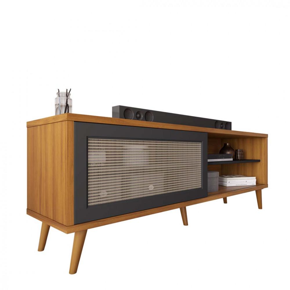 Rack para TV até 60 Polegadas 1 Porta NT1175 Notável Móveis - 4