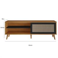 Rack para TV até 60 Polegadas 1 Porta NT1175 Notável Móveis - 5