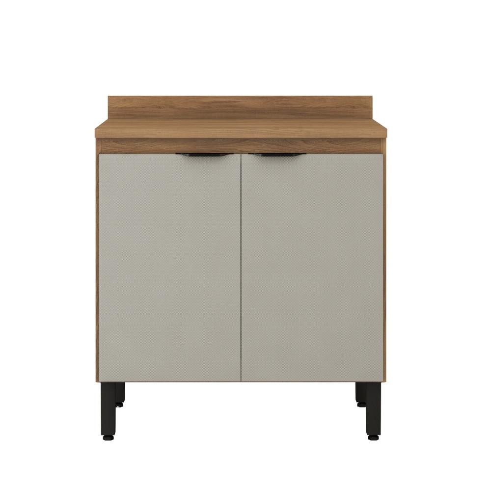 Balcão 2 Portas com Tampo Firenze Demóbile - 1