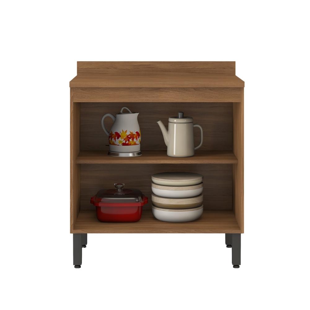 Balcão 2 Portas com Tampo Firenze Demóbile - 2