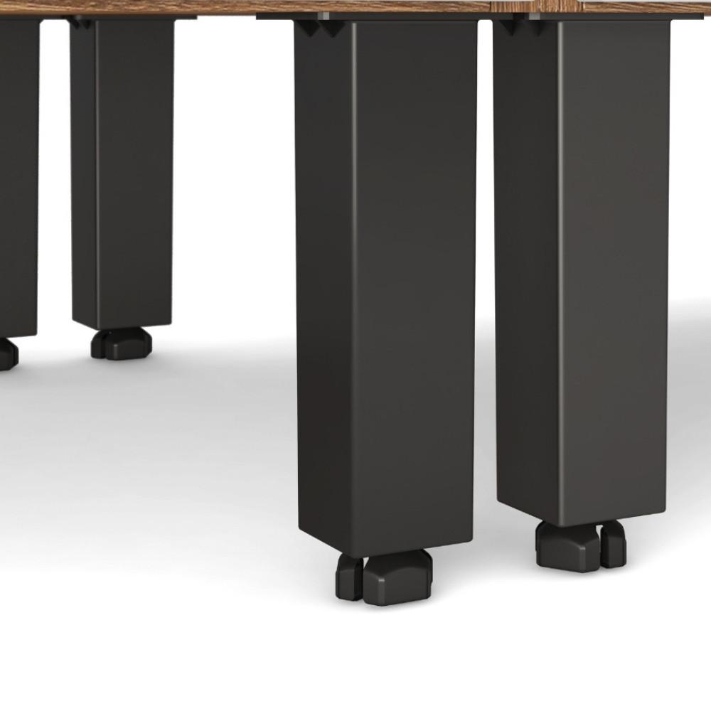 Balcão 2 Portas com Tampo Firenze Demóbile - 3