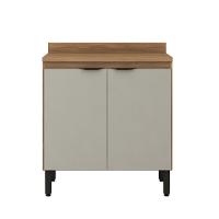 Balcão 2 Portas com Tampo Firenze Demóbile - 1