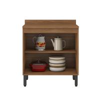 Balcão 2 Portas com Tampo Firenze Demóbile - 2